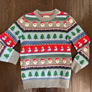 Mini Boden size 7/8 Christmas sweater